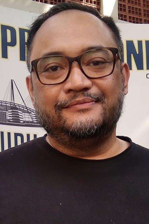 A portrait of Rako Prijanto