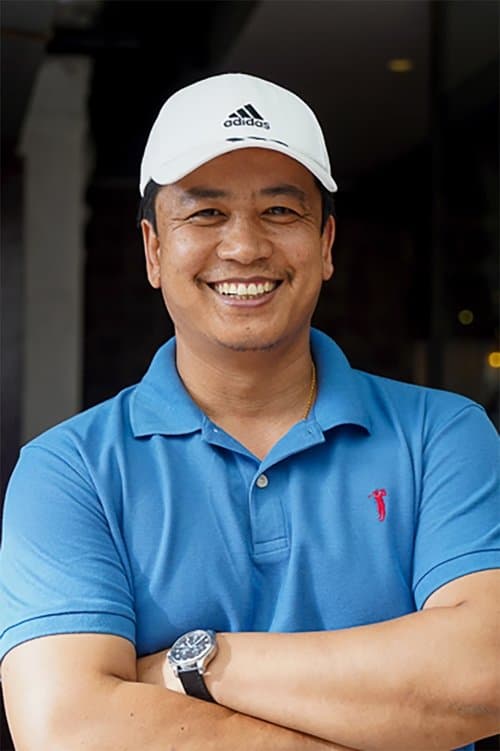 A portrait of Ram Babu Gurung