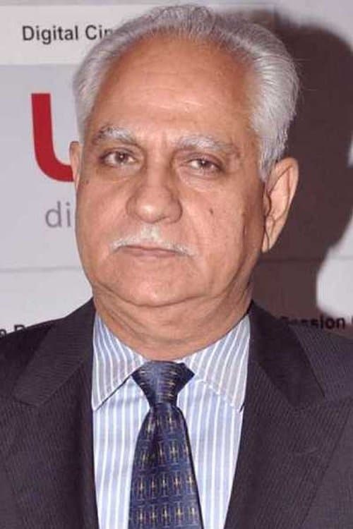 A portrait of Ramesh Sippy