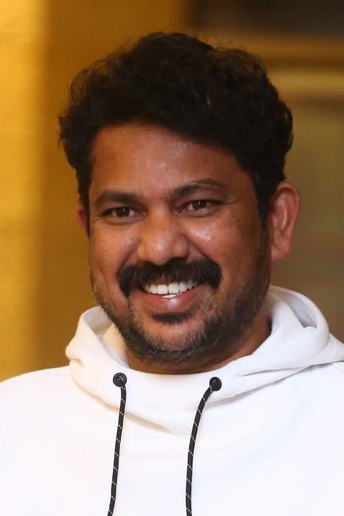 A portrait of Ramesh Varma