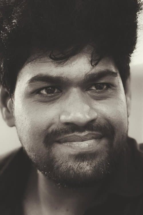 A portrait of Ramkumar Balakrishnan