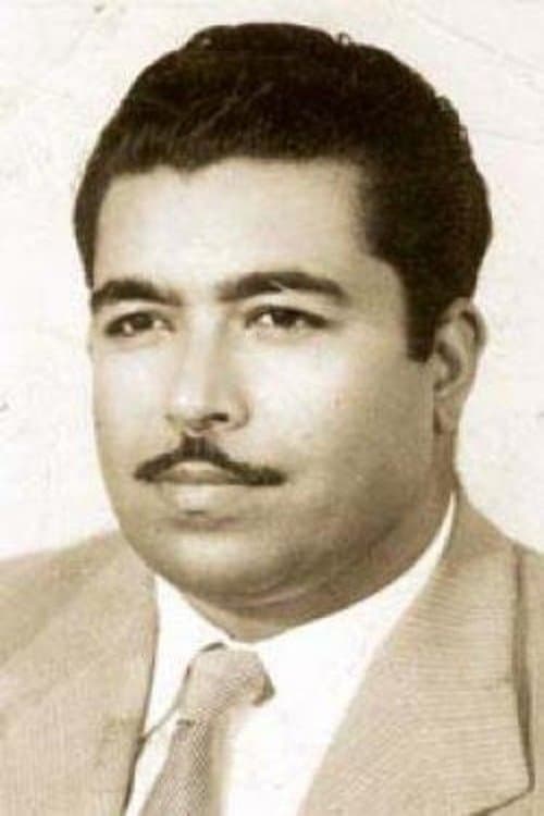 A portrait of Ramses Naguib