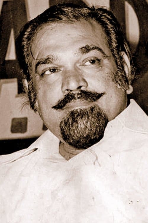 A portrait of Ramu Kariat