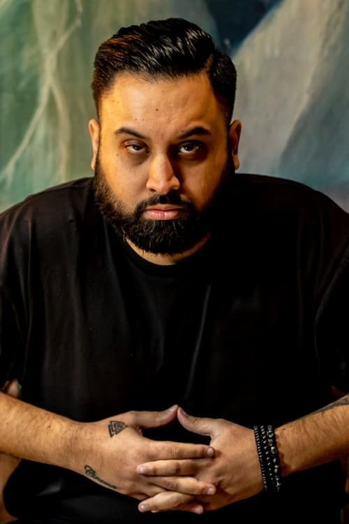 A portrait of Ranjeet S. Marwa