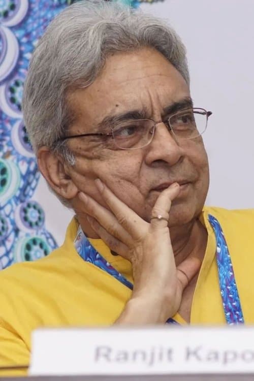 A portrait of Ranjit Kapoor
