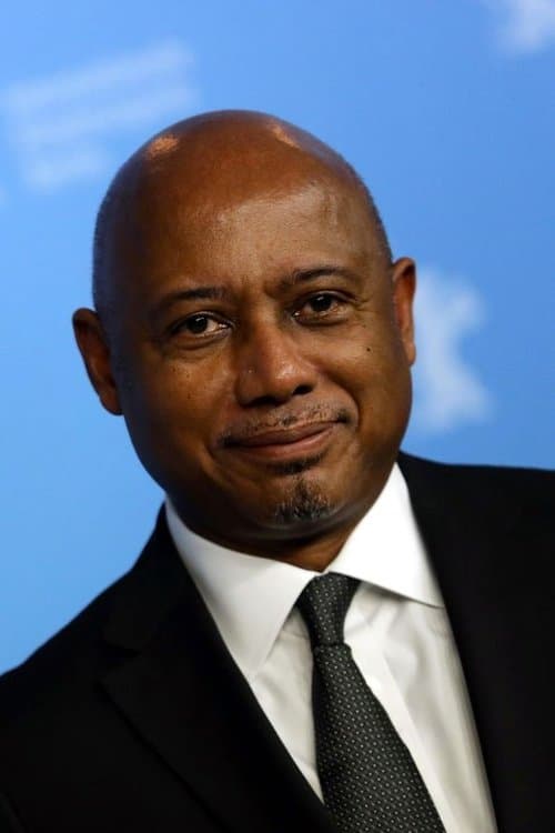 A portrait of Raoul Peck
