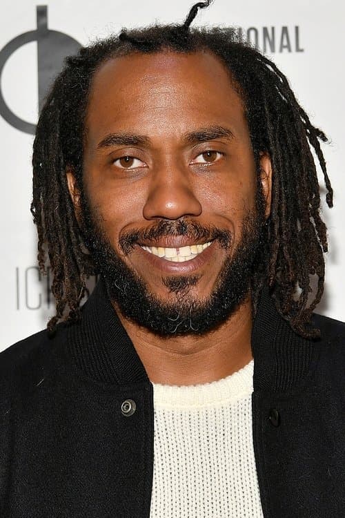 A portrait of Rashid Johnson