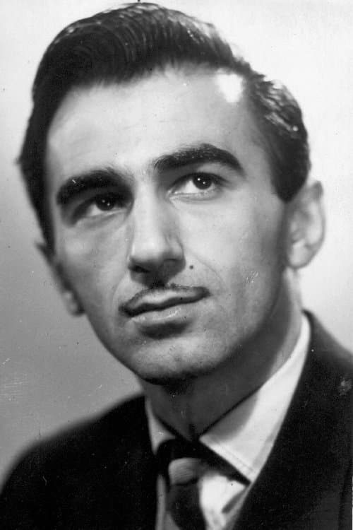 A portrait of Rasim Ojagov