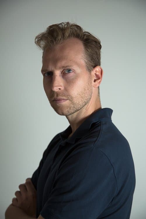 A portrait of Rasmus Tirzitis