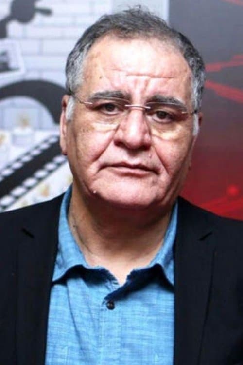 A portrait of Rasoul Sadrameli