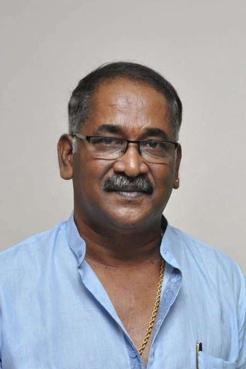 A portrait of Ravi Raja Pinisetty