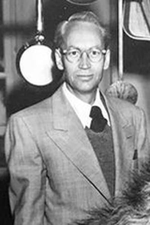 A portrait of Raymond K. Johnson