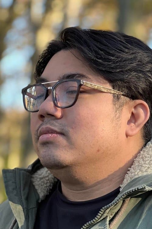 A portrait of RC Delos Reyes