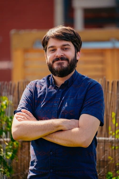 A portrait of Rémi Fréchette