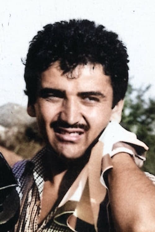 A portrait of Remzi Jöntürk