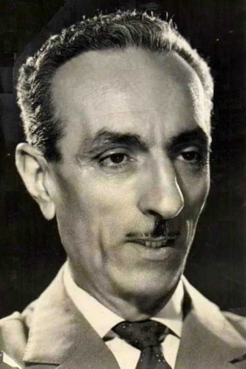 A portrait of René Múgica
