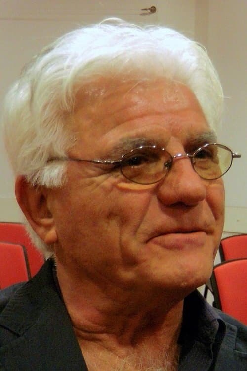 A portrait of Reza Allamehzadeh