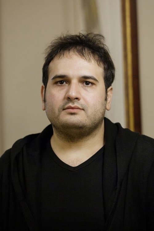 A portrait of Reza Dormishian