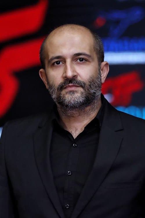 A portrait of Reza Goran