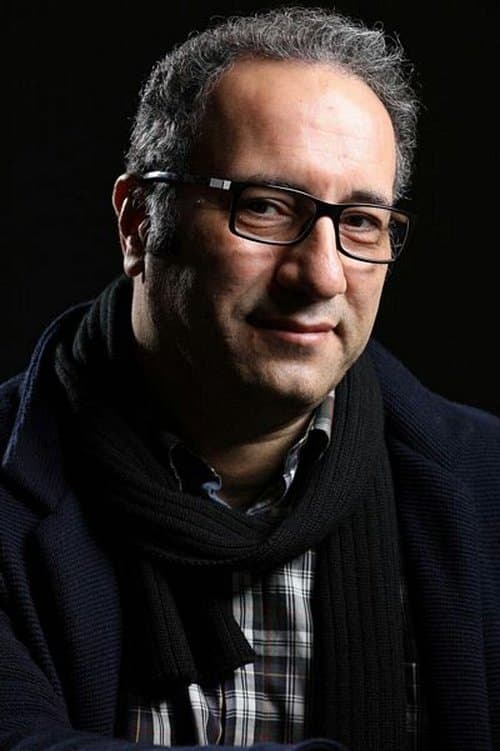 A portrait of Reza Mirkarimi