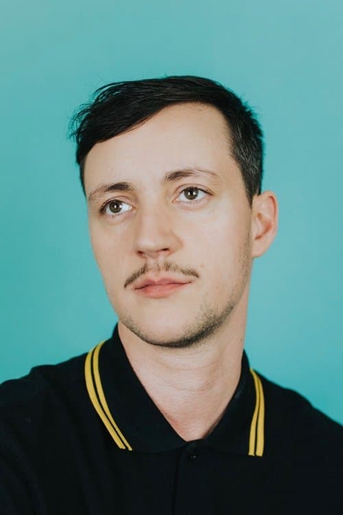 A portrait of Rhys Ernst
