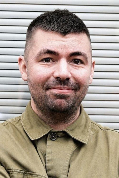 A portrait of Rich Peppiatt