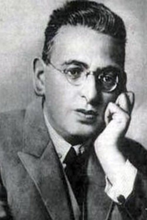 A portrait of Richard Oswald