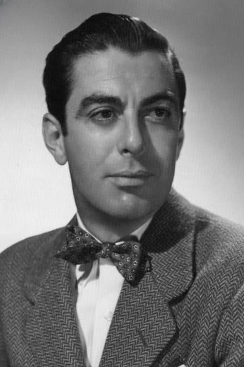 A portrait of Richard Whorf