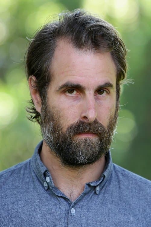 A portrait of Rick Alverson