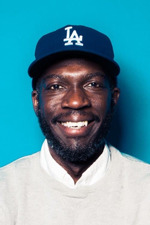 A portrait of Rick Famuyiwa