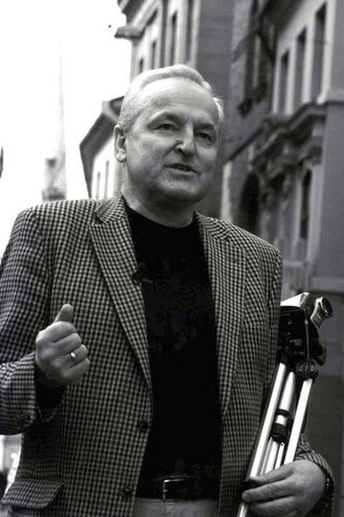 A portrait of Rihards Pīks
