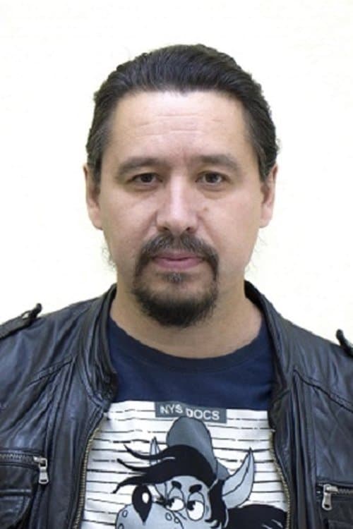 A portrait of Rim Sharafutdinov