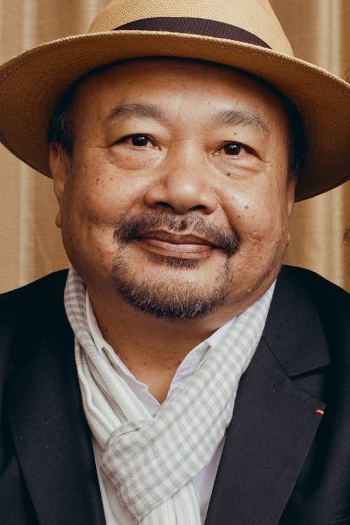 A portrait of Rithy Panh