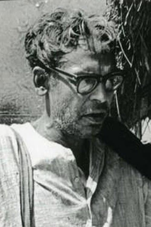 A portrait of Ritwik Ghatak