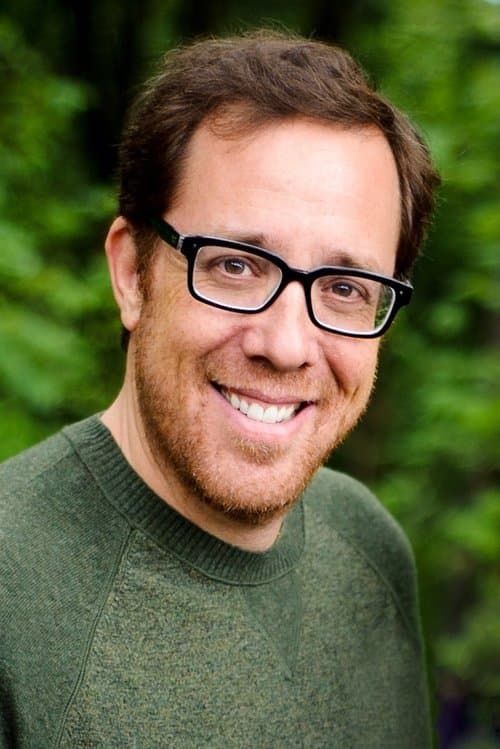 A portrait of Rob Minkoff
