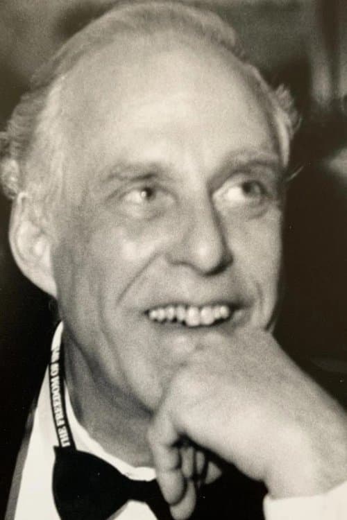 A portrait of Robert Asher