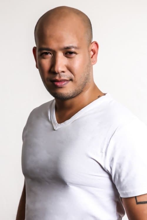 A portrait of Rodante Pajemna Jr.