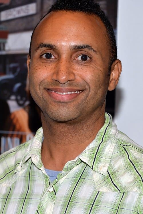 A portrait of Rodney Evans