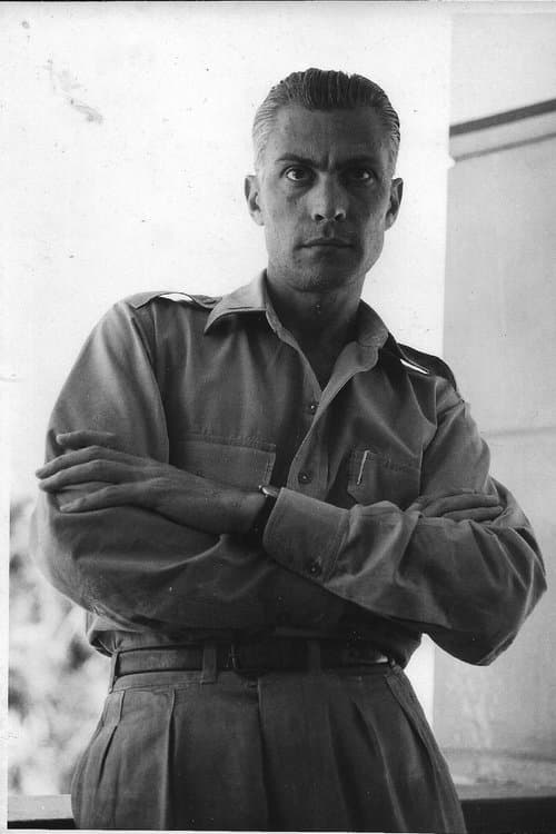 A portrait of Rodolfo Nanni