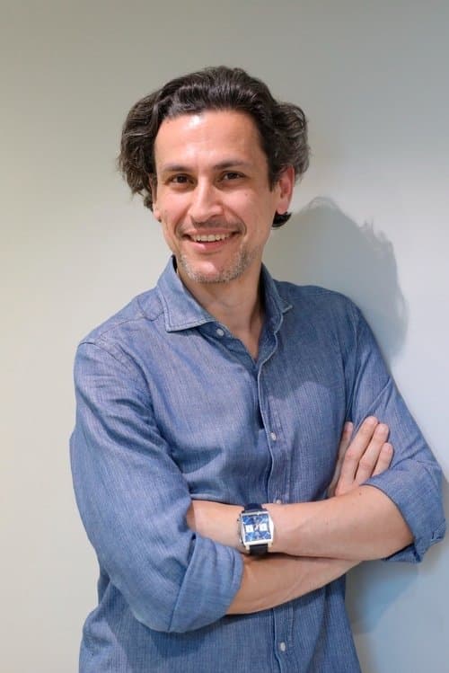 A portrait of Rodrigo Cortés