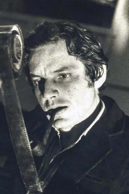 A portrait of Rogério Sganzerla