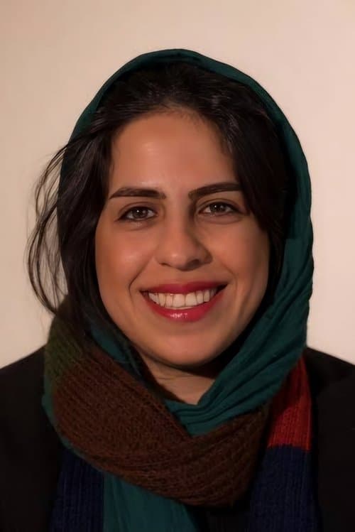 A portrait of Roghaye Tavakkoli