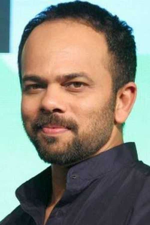A portrait of Rohit Shetty