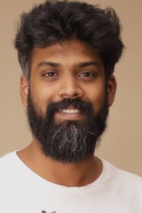 A portrait of Rohith VS