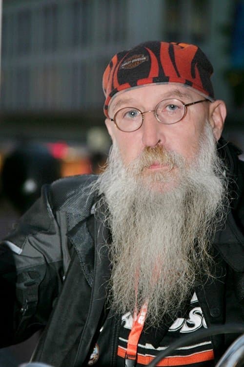 A portrait of Roland Reber