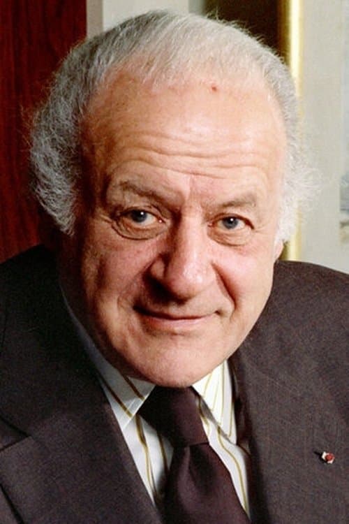 A portrait of Rolf Liebermann