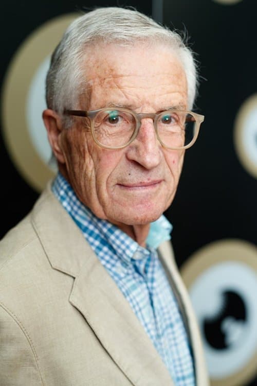 A portrait of Rolf Lyssy