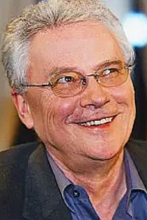 A portrait of Rolf Schübel