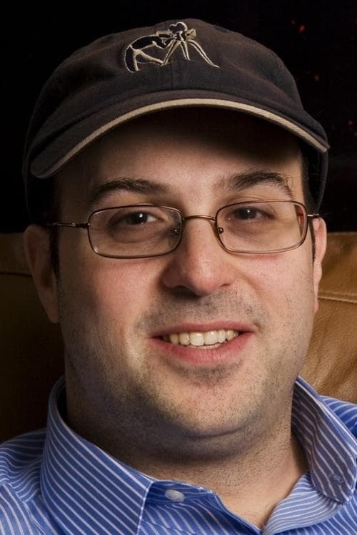 A portrait of Rolfe Kanefsky