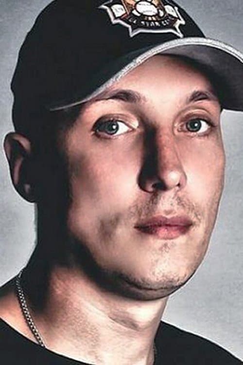 A portrait of Roma Zhigan